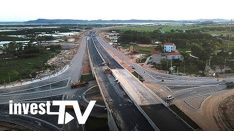Sắp khởi công cao tốc Vân Đồn – Móng Cái 11 000 tỉ