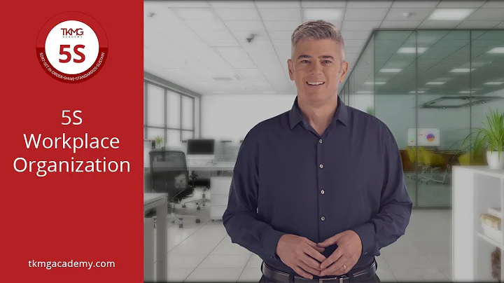 5S Workplace Management | TKMG Academy Course Preview