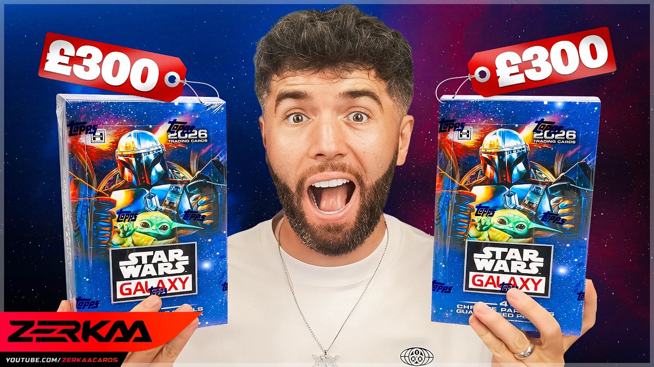 OPENING TWO *NEW* STAR WARS BOXES (£600) - YouTube