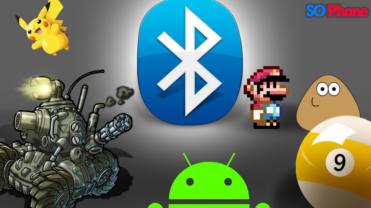 Top 12 Juegos Multijugador por Bluetooth PARTE 1!! Android ...