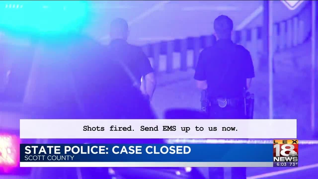 State Police: Case Closed newspaper mockup