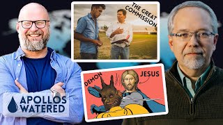 Dr. Michael Heiser - Fulfilling the Great Commission IS Spiritual Warfare - Apollos Watered Clips
