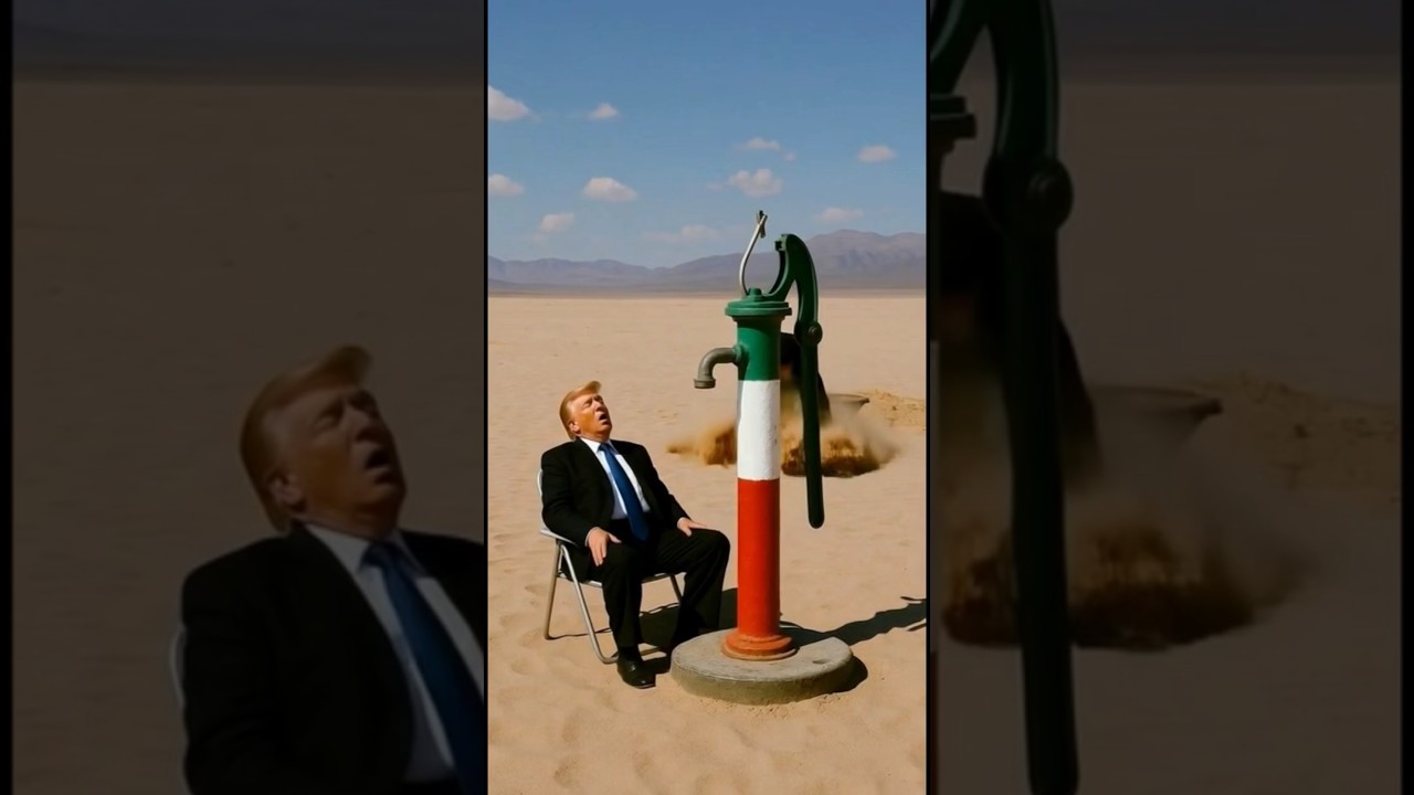 Khamenei and Trump in Desert Fun 🤣 Iran 🇮🇷 Plan for US 