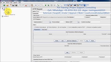 Jmeter : Constant Timer