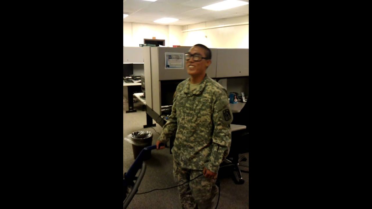 Extra Duty Army Style - YouTube