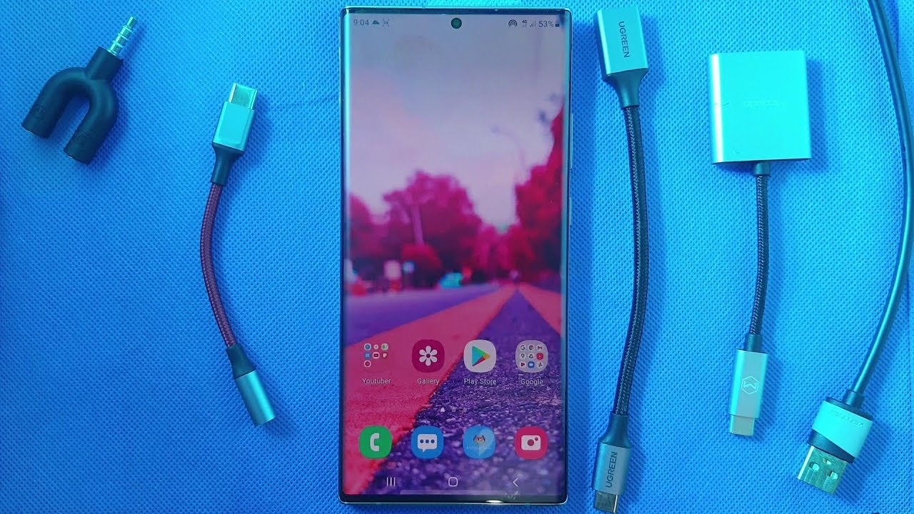 Type C to 3.5mm Headphone Jack Adapter for Samsung ( Not working) Note