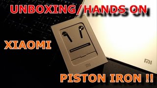 UNBOXING/HANDS ON XIAOMI PISTON IRON/HYBRID ESPAÑOL(SORTEO¡¡SORTEO¡¡¡ Pincha en el siguiente enlace que te llevará al SORTEO por los 600 suscriptores del canal y no dudes en participar...Un Powerbank de ..., 2015-12-04T20:48:47.000Z)