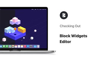 Checking Out the New Block Widget System | Blocksy Customisation
