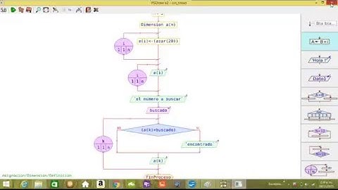 Clase 24  |  Pseint Vectores Dimension 6 Buscar