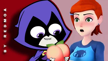 Gwen & Raven Animation 2 [by. Redmoa]