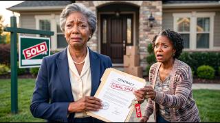 My Daughter Said, “You’re Too Old to Live Here” — So I Sold the House Without Warning!
