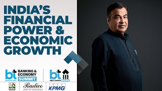 Driving India's Economic Growth: Nitin Gadkari's Vision At BT Banking Summit 2024