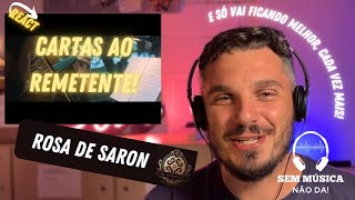 React - Rosa de Saron - Cartas ao Remetente (in Concert - Ao Vivo)