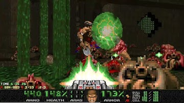 Doom 2 Flotsam MAP 7 UV-MAX [TAS] in 8:19