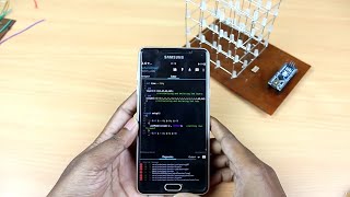 How to make led cube 4×4×4 At home