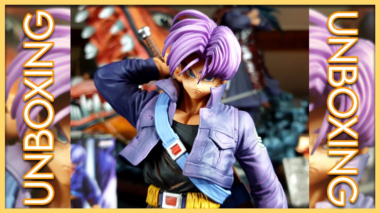 UNBOXING FIGURINE ALIEXPRESS #74 BANPRESTO  -  TRUNKS  - DRAGON BALL Z  x  DB LEGENDS