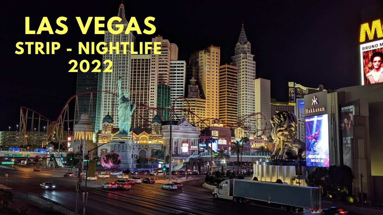 Night Life at Las Vegas Strip 2022. Amazing Experience Part 2 YouTube