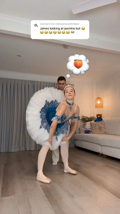 HE GOT CAUGHT IN 4K! 🤣 - #dance #trend #viral #couple #challenge #game #funny #ballet #shorts