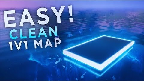 Clean 1v1 map *No lag and fps drops*