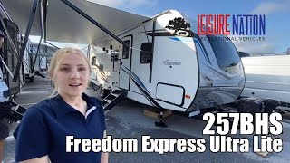 Coachmen RVFreedom Express Ultra Lite257BHS  by Leisure Nation of Newcastle, OK