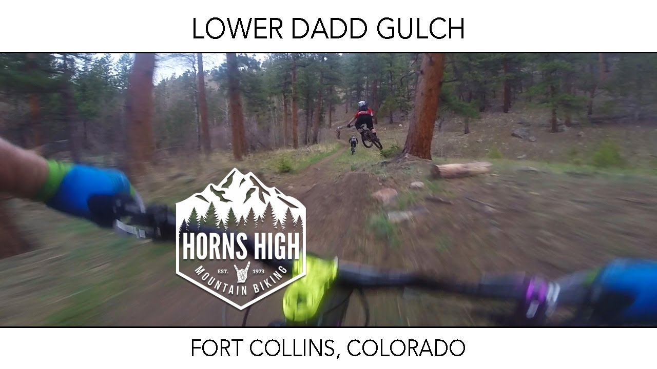 horns high mountain biking