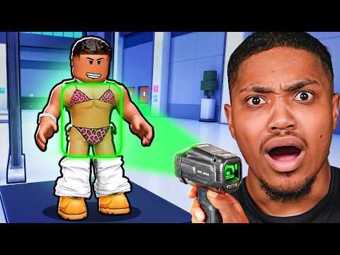 Roblox Secure The Airport😳