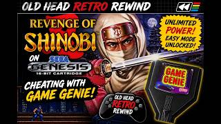 👉 “I Broke Revenge of Shinobi with Game Genie… Too Easy Now?!”