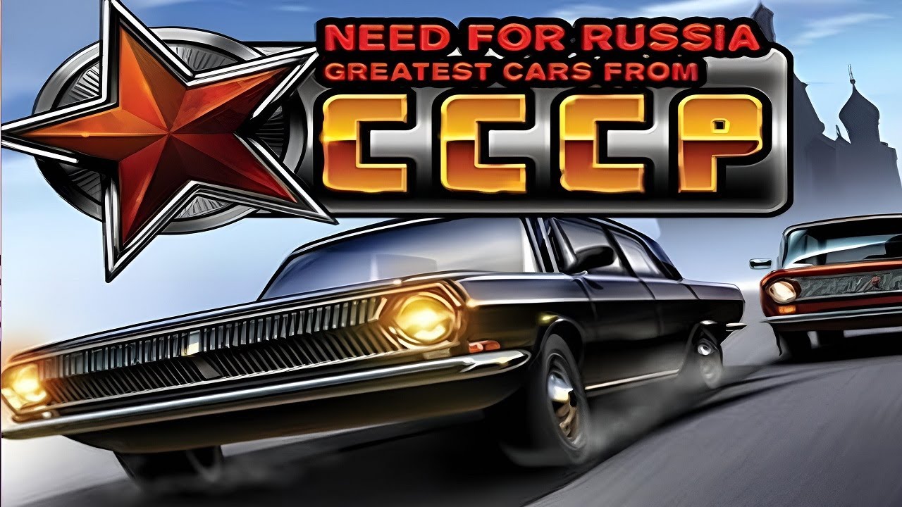 Need for Russia Greatest Cars from CCCP (2007) (PC) Longplay (4K