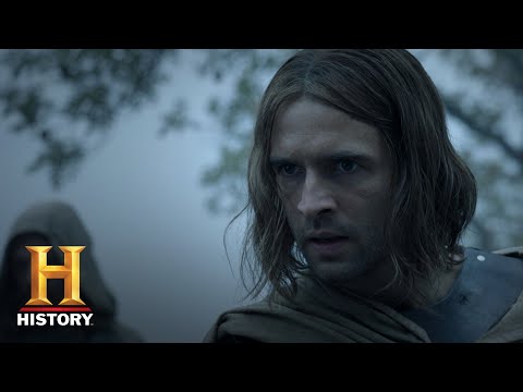 Knightfall: Prince Louis Hunts Landry Down (Season 2, Episode 5) | History