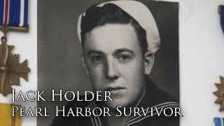 Profiles in Valor: Jack Holder, Pearl Harbor