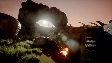 Desert Oasis [Unreal Engine 4 level design]