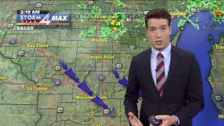 Meteorologist Josh Wurster s Sunday Weather Forecast
