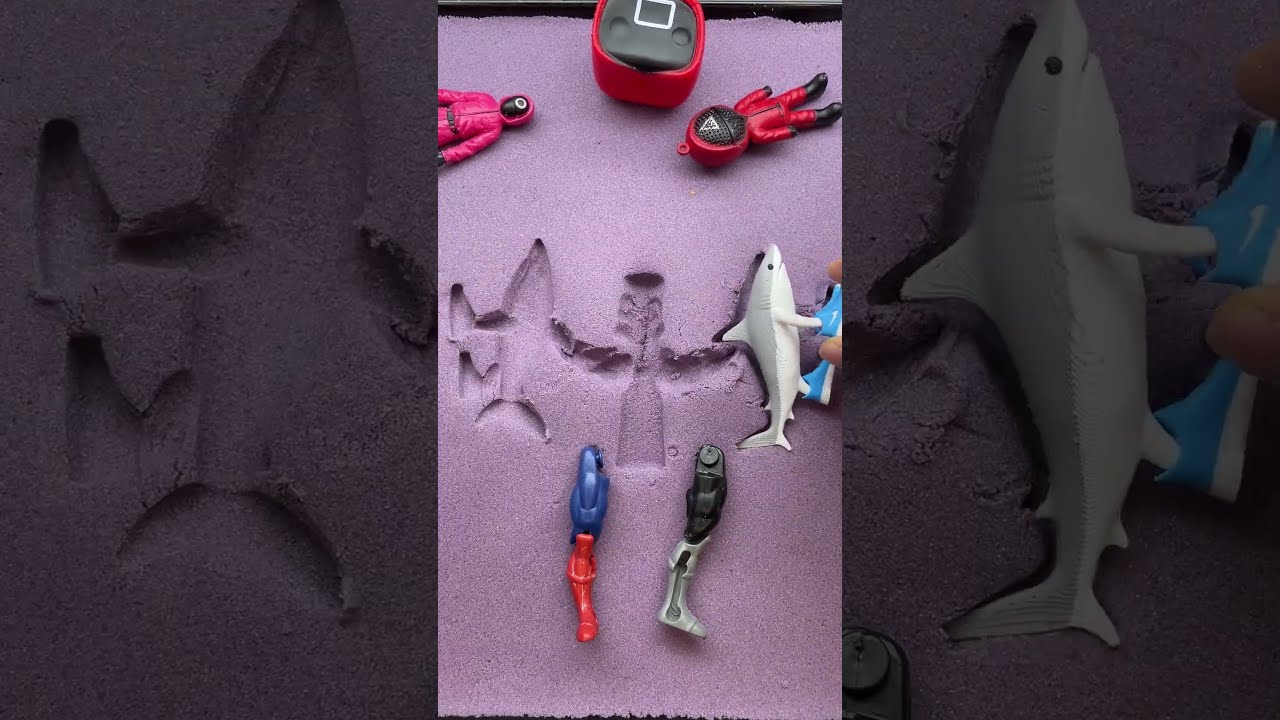 I Make 2X TRALALERO TRALALA BRAINROT SQUID GAME 3 Season Kitchen Appliances From Liquid Metal 