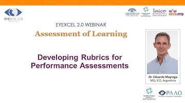 Developing Rubrics for Performance Assessments