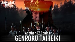 Another 47 Ronins: Genroku Taiheiki | Full Movie | SAMURAI VS NINJA | English Sub