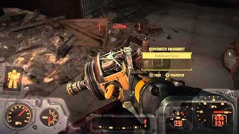 Fallout 4 Automatron Playthrough Pt 2 Journey to General Atomics