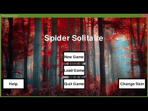 AQA A Level NEA Spider Solitaire