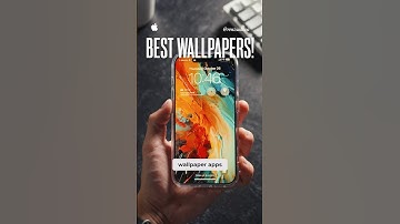 BEST Wallpaper Apps for iPhone 15 Pro 📲 #shorts