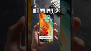 BEST Wallpaper Apps for iPhone 15 Pro 📲 #shorts screenshot 4