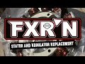 Fxr stator replacement