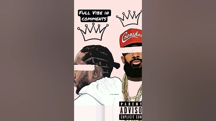 Nipsey Hussle ~ Jcole, Kendrick Lamar #fyp #hiphop #rapper #nipseyhussle