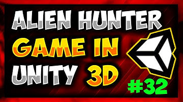 How To Make 2d Android Game in Unity (2018) - Alien Hunter #32