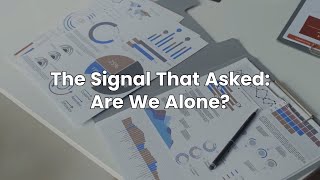 The Wow! Signal: Humanity's First Alien Message?