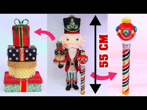 Video: ¿Cómo se asociaron los cascanueces con la Navidad?