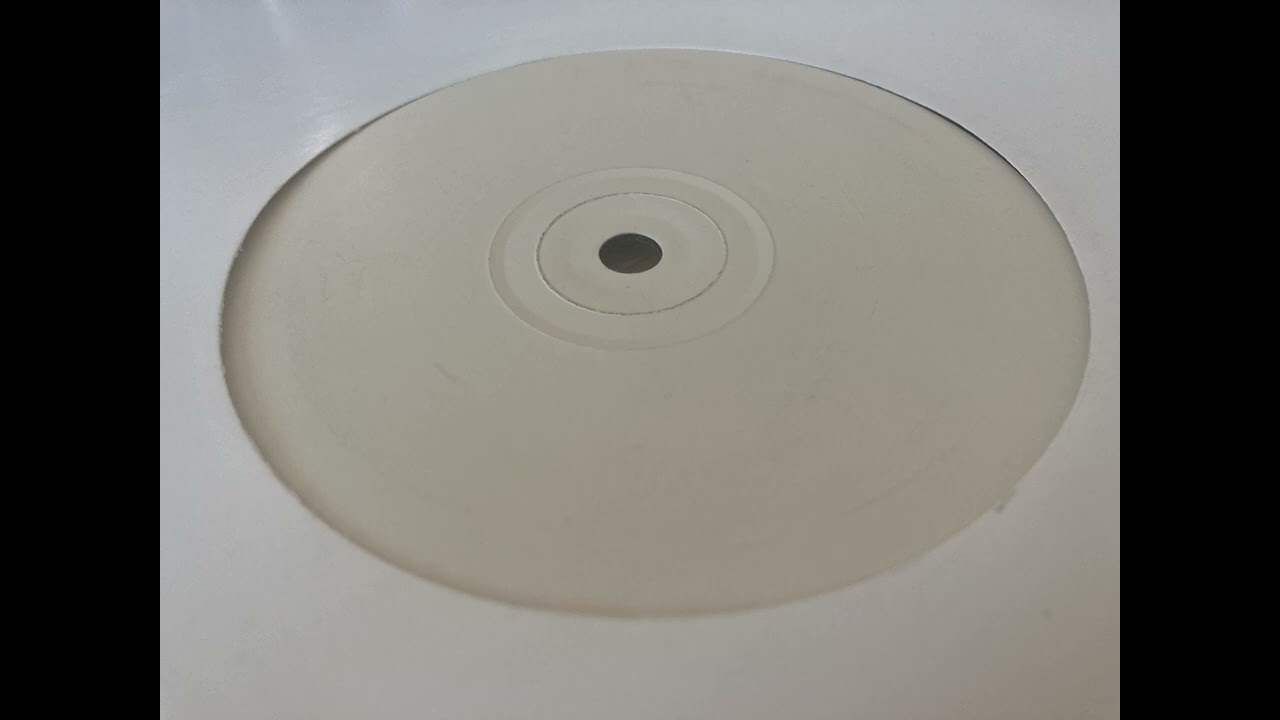 Unknown Artist – Untitled White Label Speed Garage