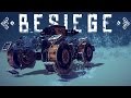 Besiege Gameplay - AMAZING GROUND VEHICLES - Scramjet Tank, Flying Buggy - Besiege Best Creations