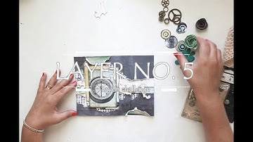 Layers challenge -  Card tutorial by noomish