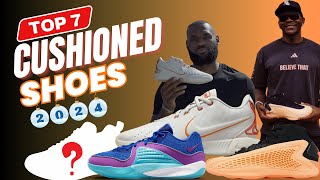 Top 7 Best Cushioned Basketball Shoes 2024 | Best Performance, Traction & Comfortable Shoes Review