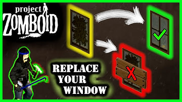 8 steps to replace windows