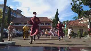 Senan Pramuka Kang Raul - bersama Paisen Isolasi Covid19 OTG